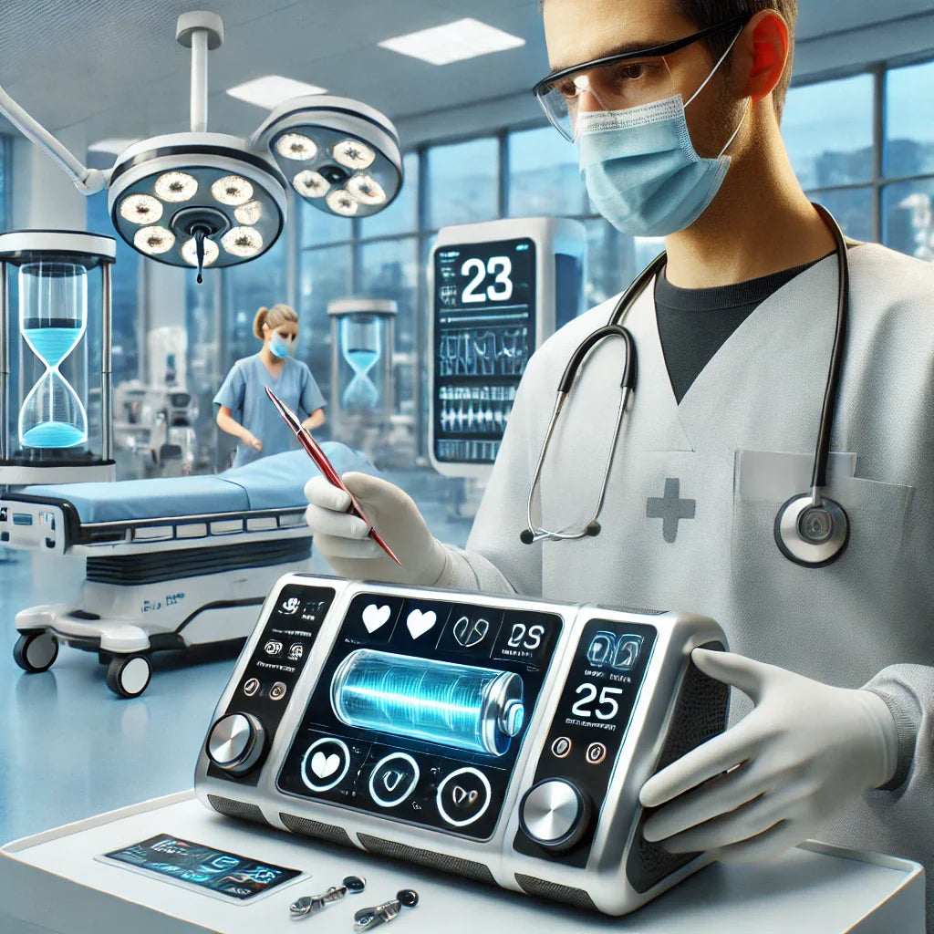 Le reconditionnement de batteries médicales : une alternative fiable et économique pour le secteur hospitalier