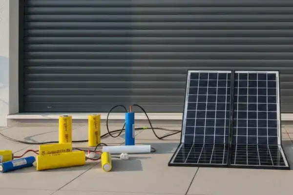 La batterie NiMH 12V pour moteur de volet roulant solaire