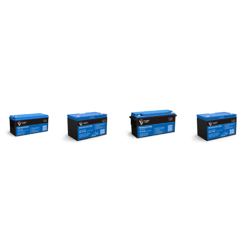 Batterie plomb-carbone - Série JM Accessoires Energie