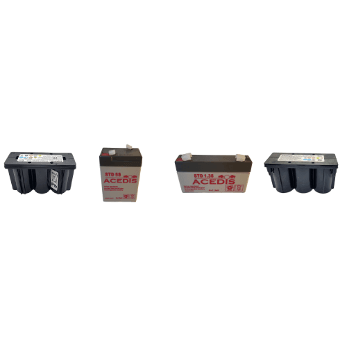 Batteries 6v Accessoires Energie
