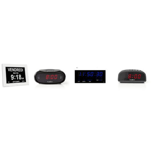 Horloges Accessoires Energie