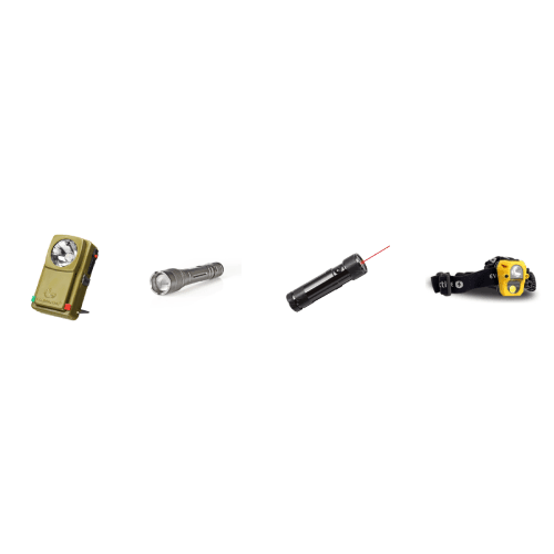 Lampes torches Accessoires Energie