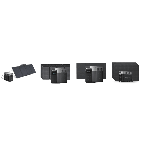 Packs, batteries + panneaux solaires Accessoires Energie