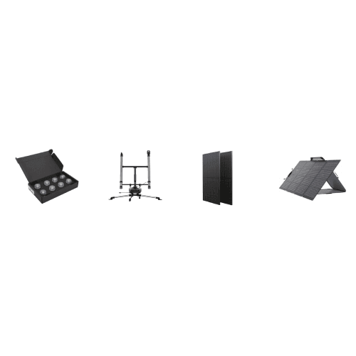 Panneaux solaires Accessoires Energie