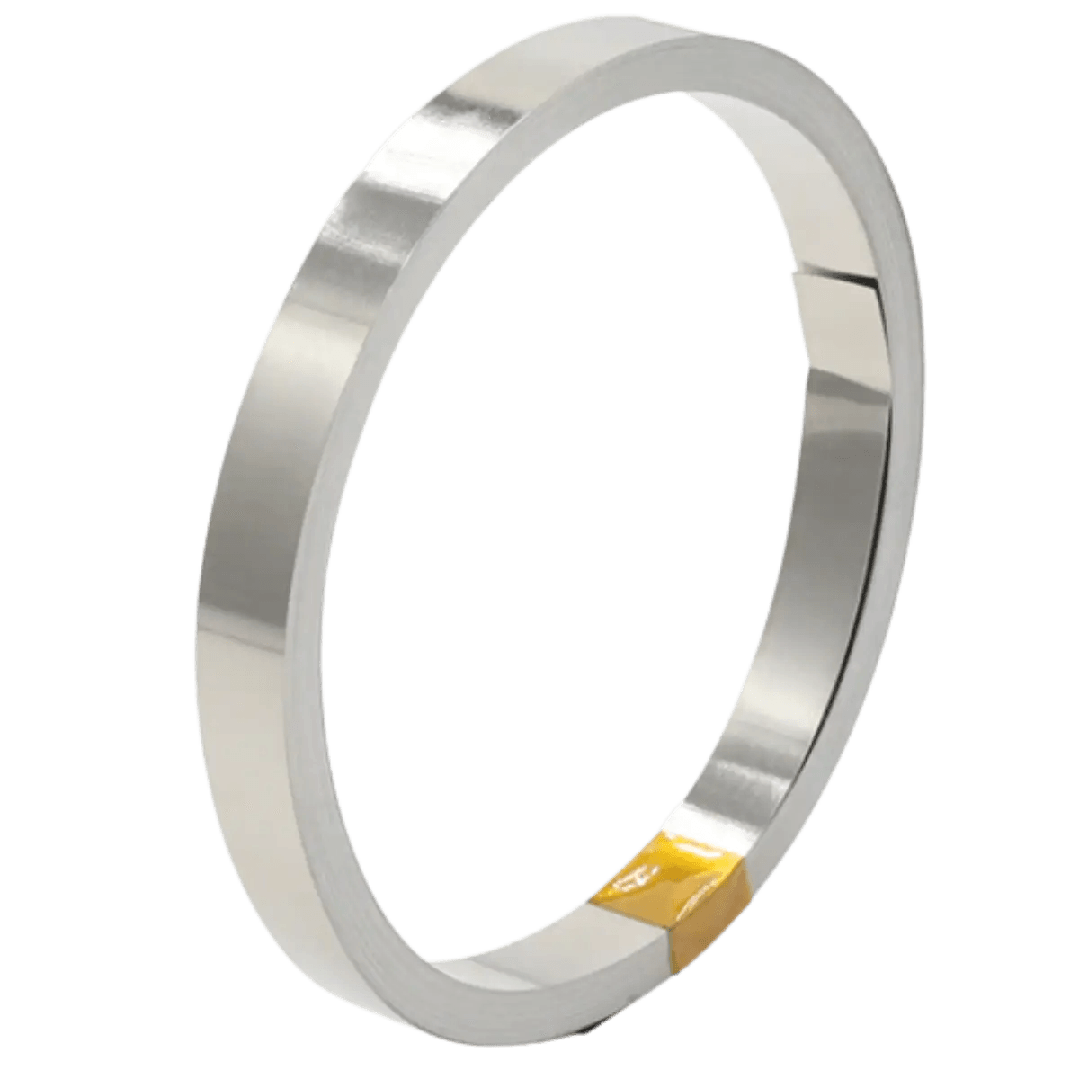 Bande nickel 0.12x8mm 10 mètres