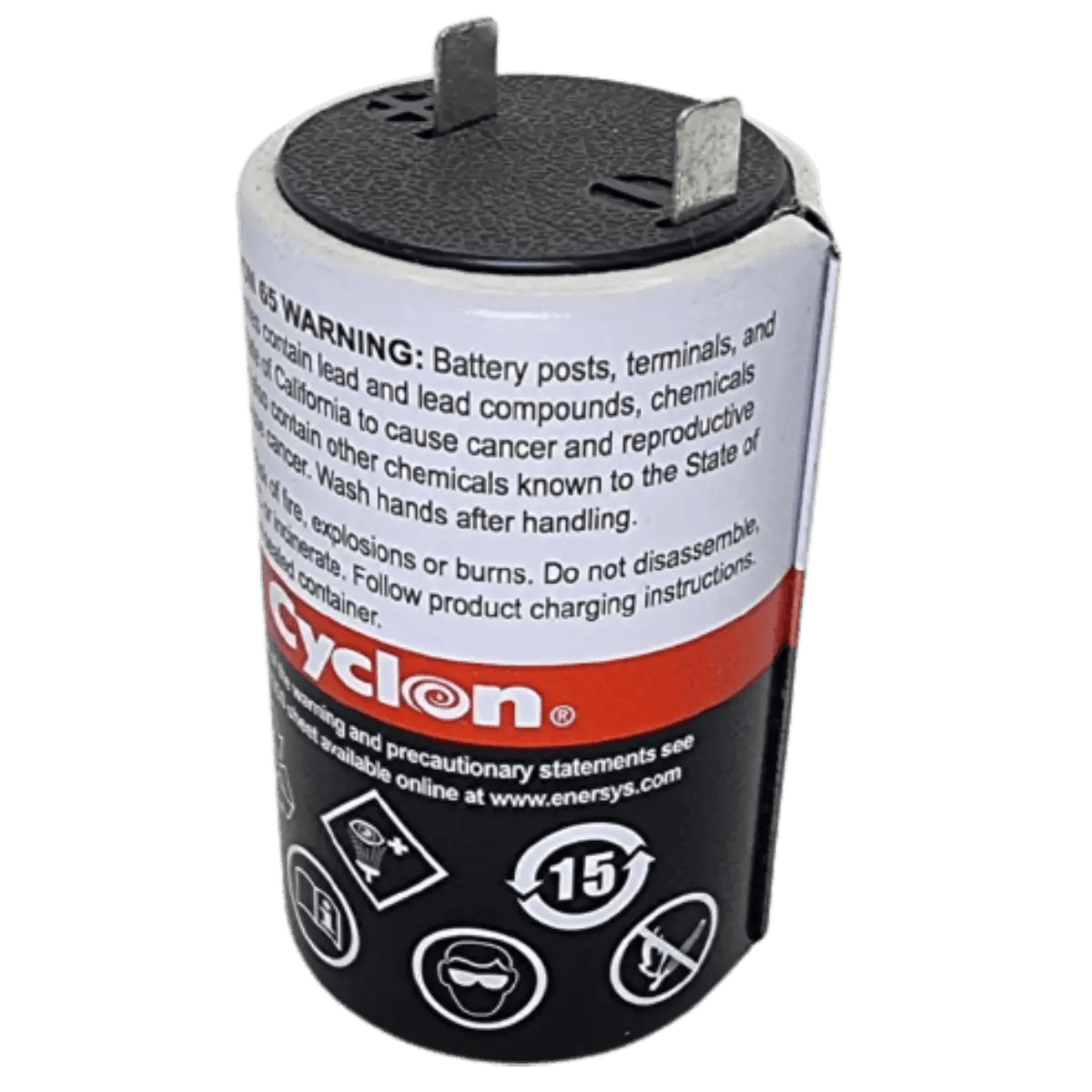 Batterie Plomb 2v 5Ah Cyclon 0810-0004