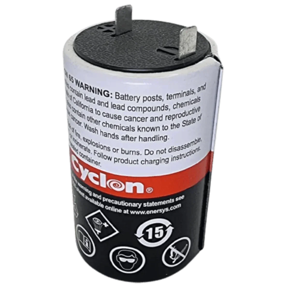 Batterie Cyclon Enersys 0800-0004 2V 5Ah cellule plomb