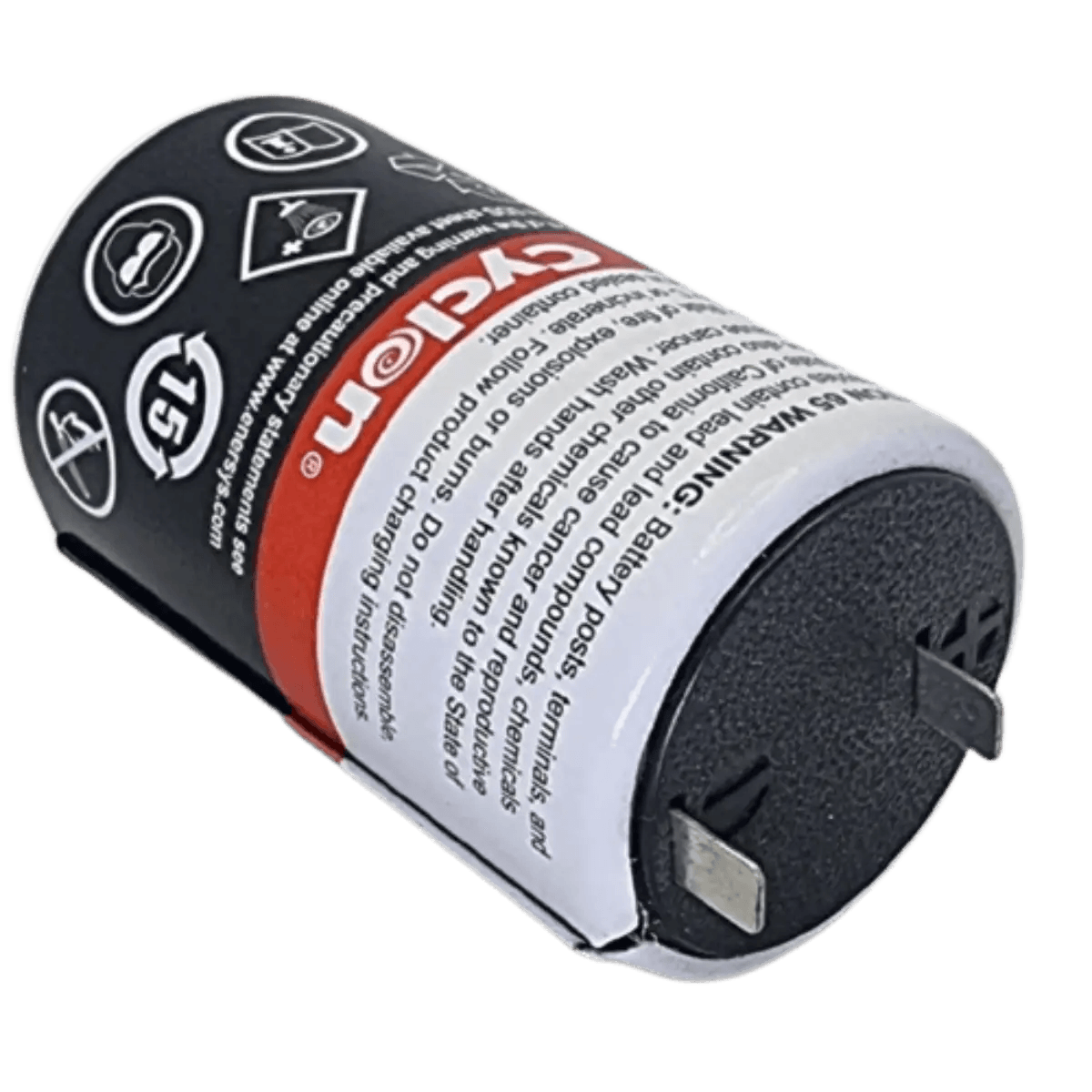 Batterie Plomb 2v 5Ah Cyclon 0810-0004