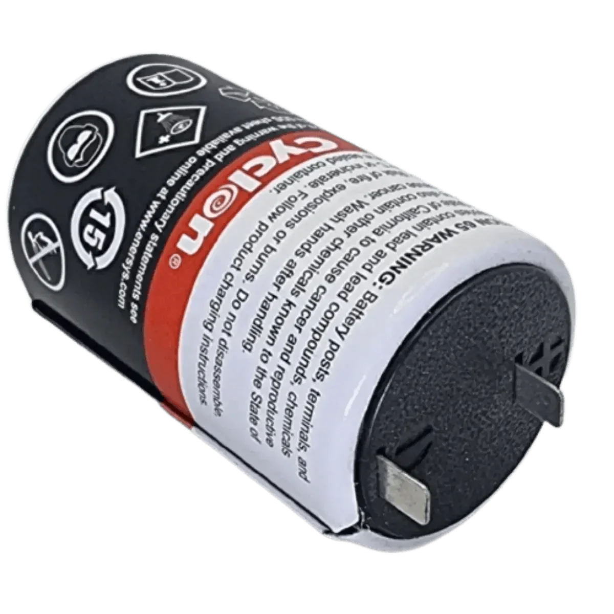 Batterie Cyclon Enersys 0800-0004 2V 5Ah cellule plomb