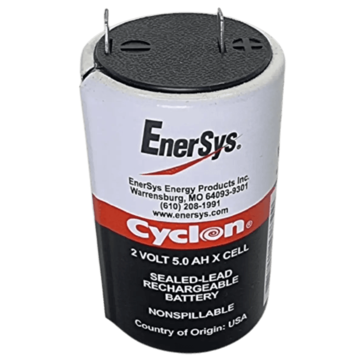 Batterie Plomb 2v 5Ah Cyclon 0810-0004