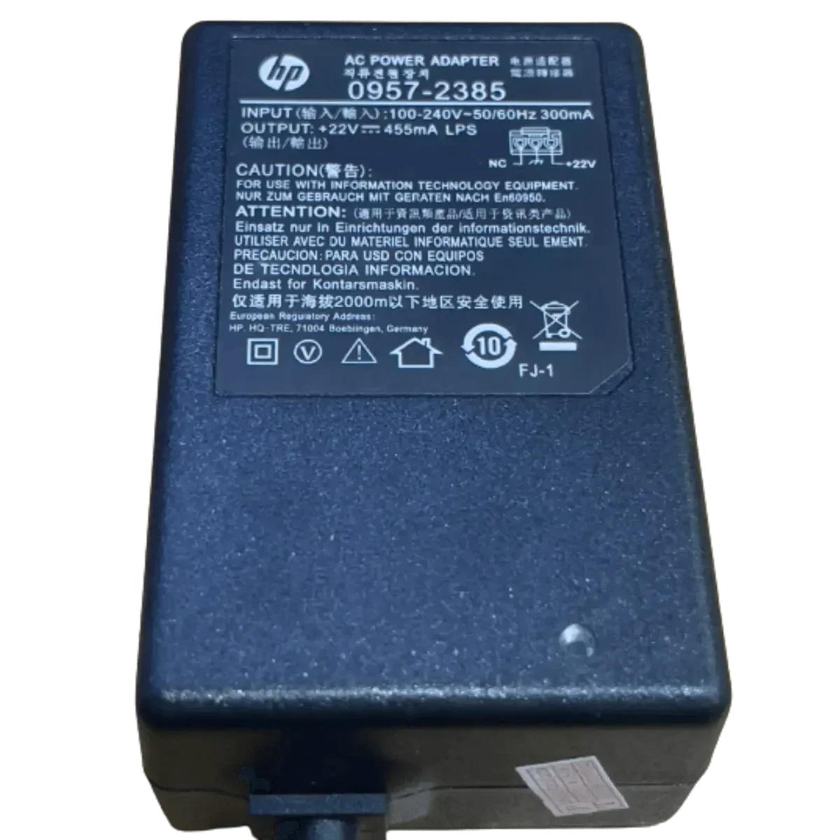 0957-2385-5 - Accessoires Energie