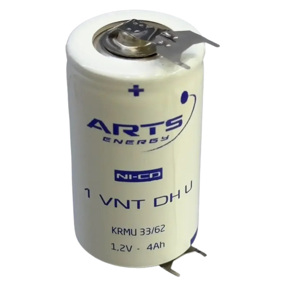 Accu 1.2V 4000mAh Ni-Cd pour BAES, éclairage de secours