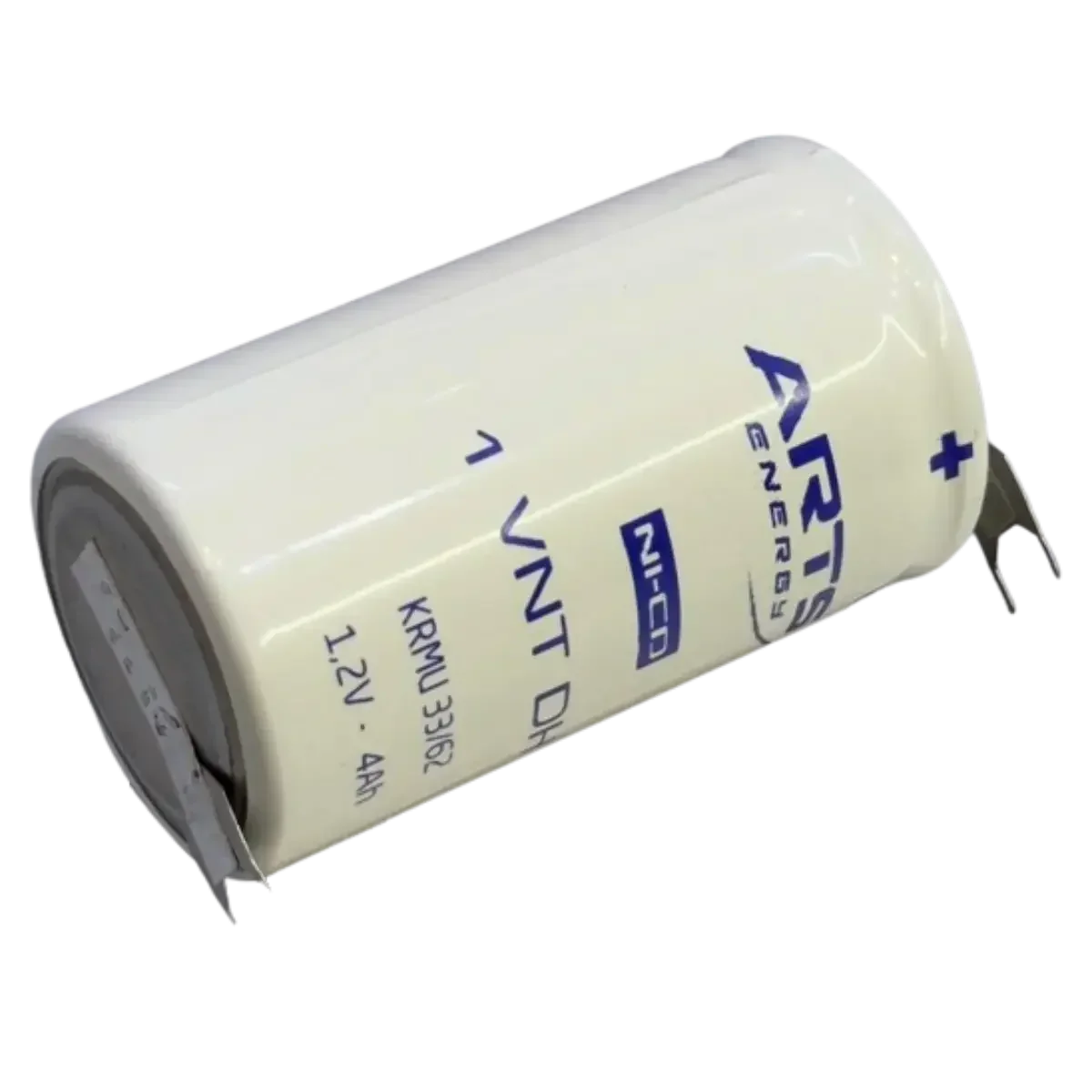 Accu 1.2V 4000mAh Ni-Cd pour BAES, éclairage de secours