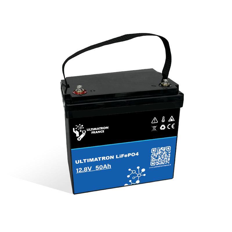 Batterie Lithium LiFePO4 12V 50Ah, série UBL