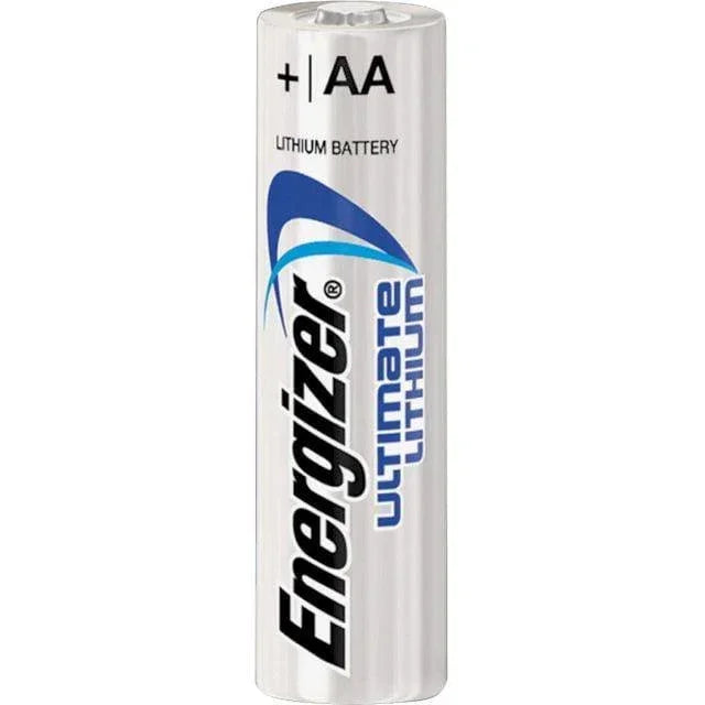 10 piles lithium Energizer L91 Ultimate R6 AA Accessoires Energie