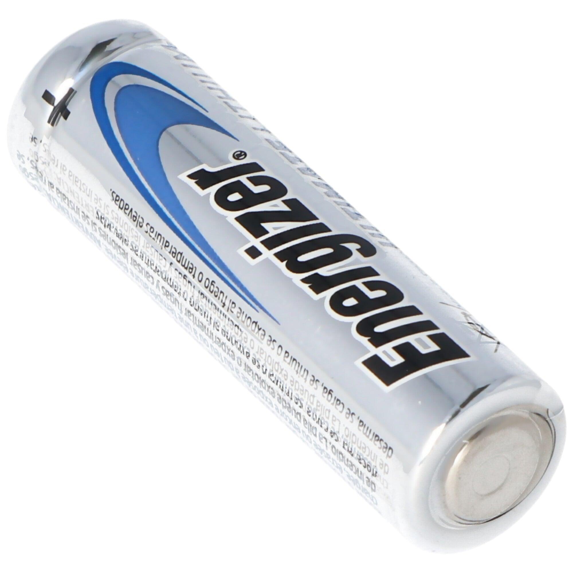 10 piles lithium Energizer L91 Ultimate R6 AA