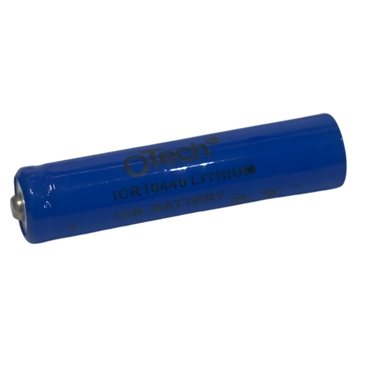 3,7 V 350 mAh ICR 10440 Li-Ion Wiederaufladbarer AAA-Akku