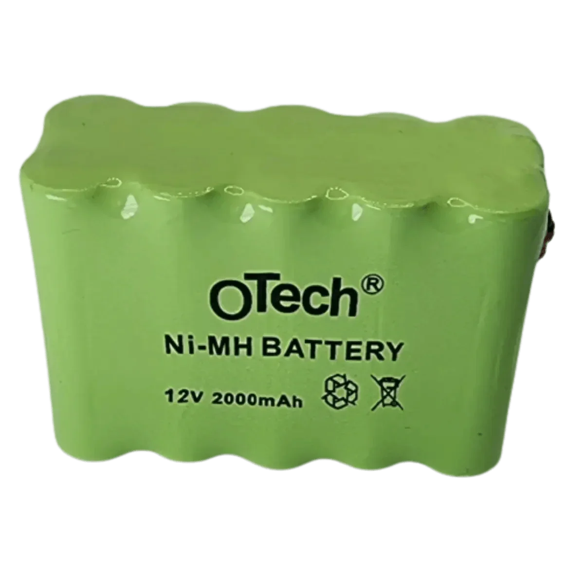 Batterie 12v 2000mAh Nimh avec Sortie Connecteur