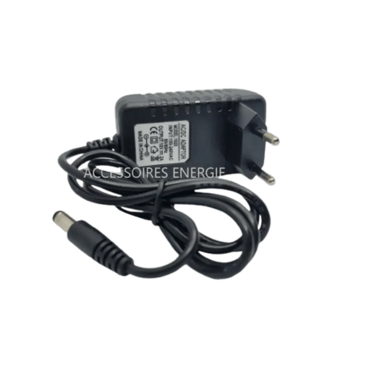 Alimentation Secteur 220V Vers 12V/2A – KALEA-INFORMATIQUE – Avec 8 Embouts Adaptables – Pour Appareils électroniques
