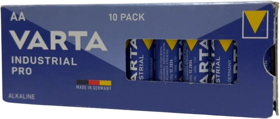 10 x Piles Varta Industrial PRO LR6 / AA 4006 varta