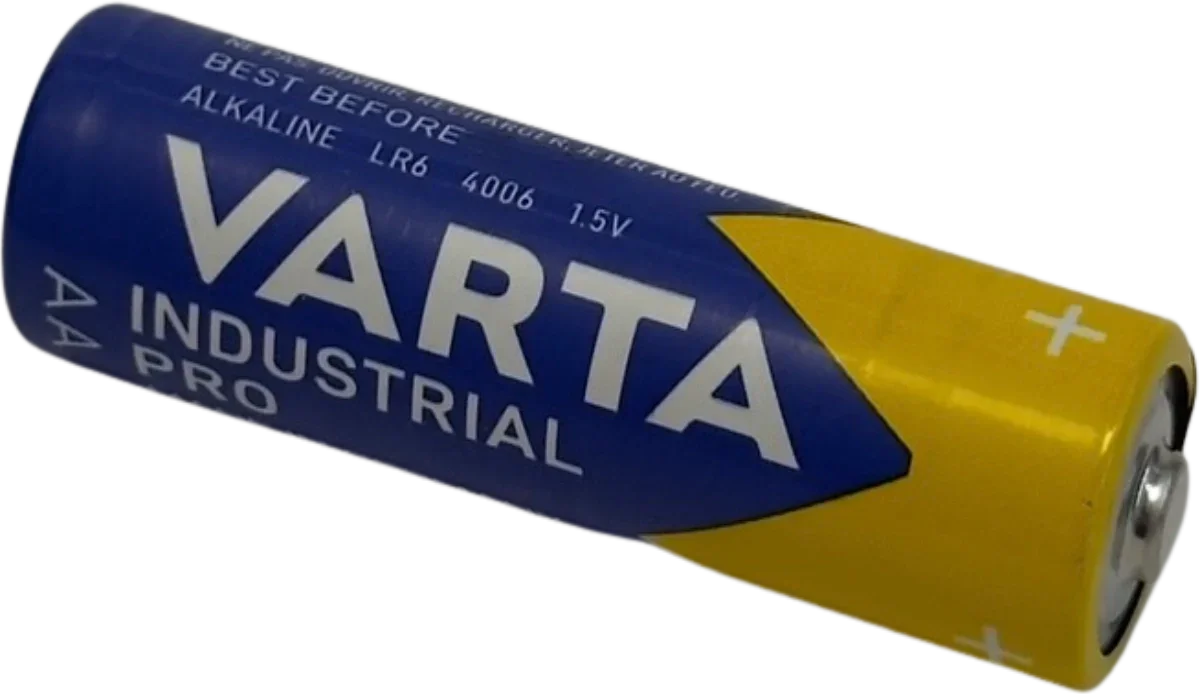 10 x Piles Varta Industrial PRO LR6 / AA 4006 varta