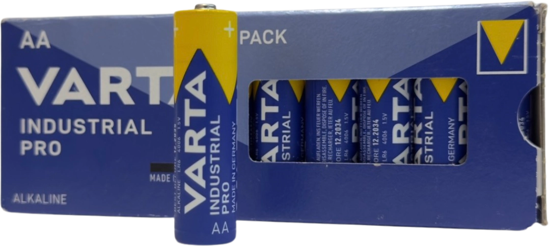 10 x Piles Varta Industrial PRO LR6 / AA 4006
