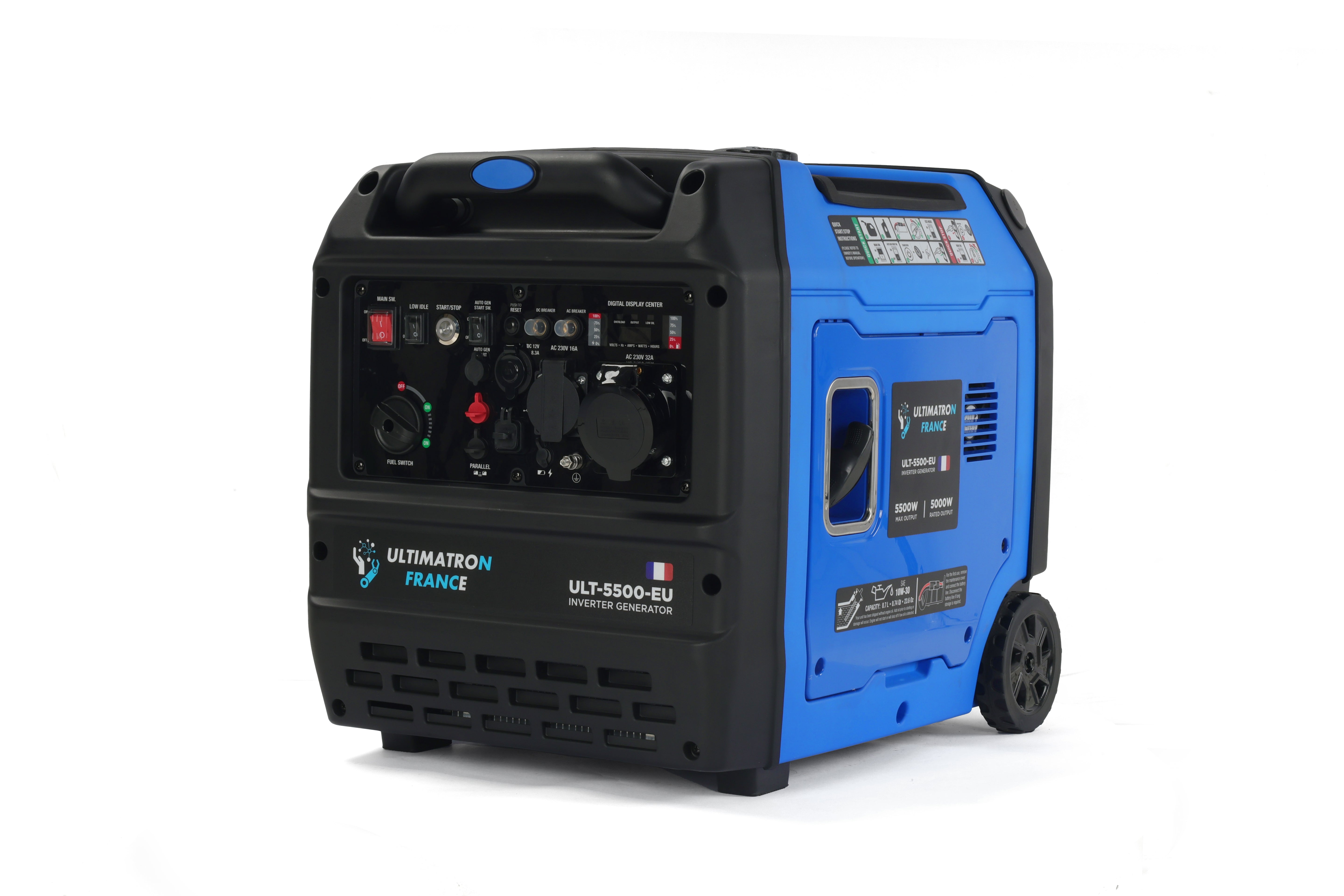 Groupe électrogène essence ULTIMATRON ULT-5500-EU – 5000W / 5500W