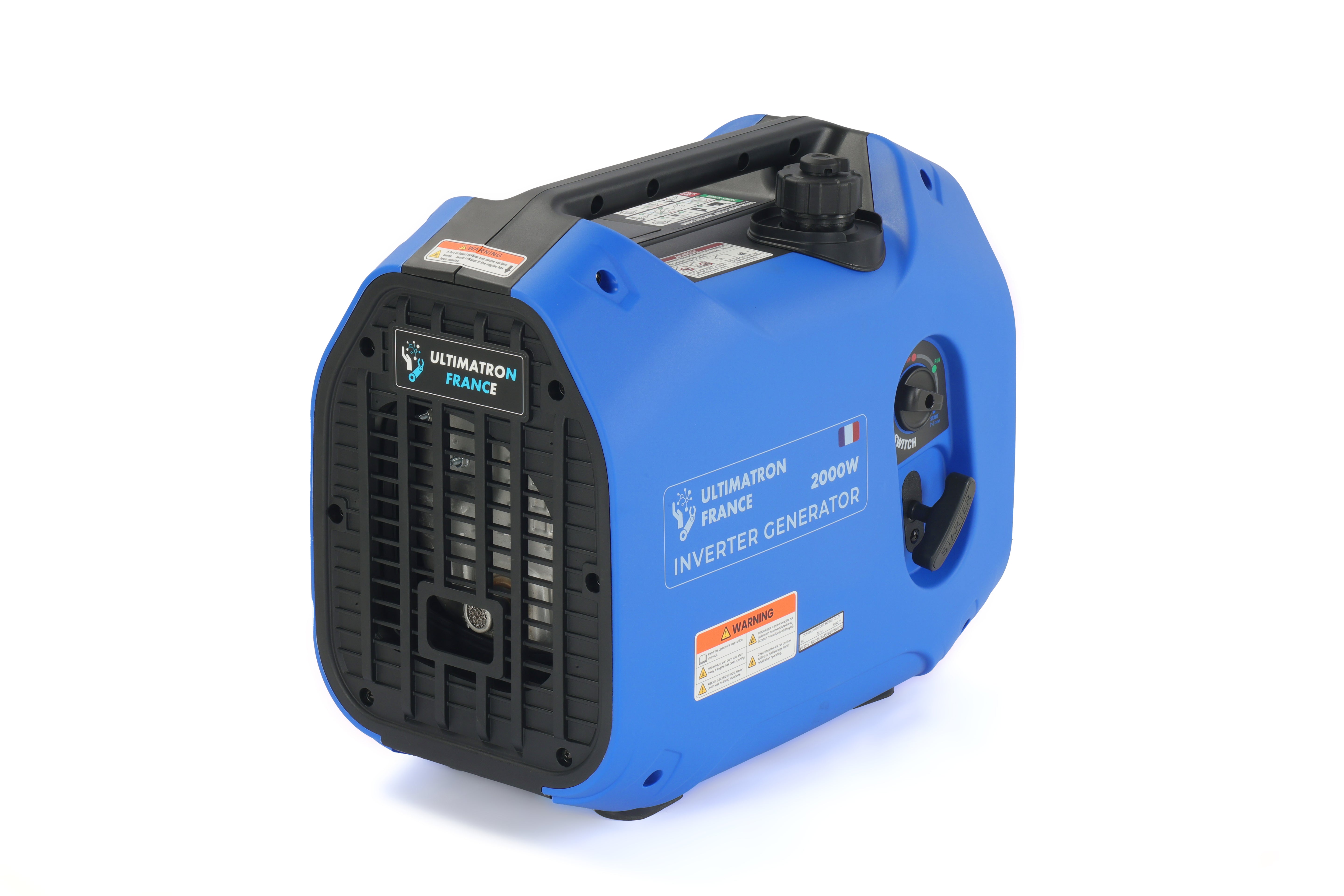 Groupe électrogène inverter essence ULTIMATRON ULT-2000-EU – 1800W / 2000W