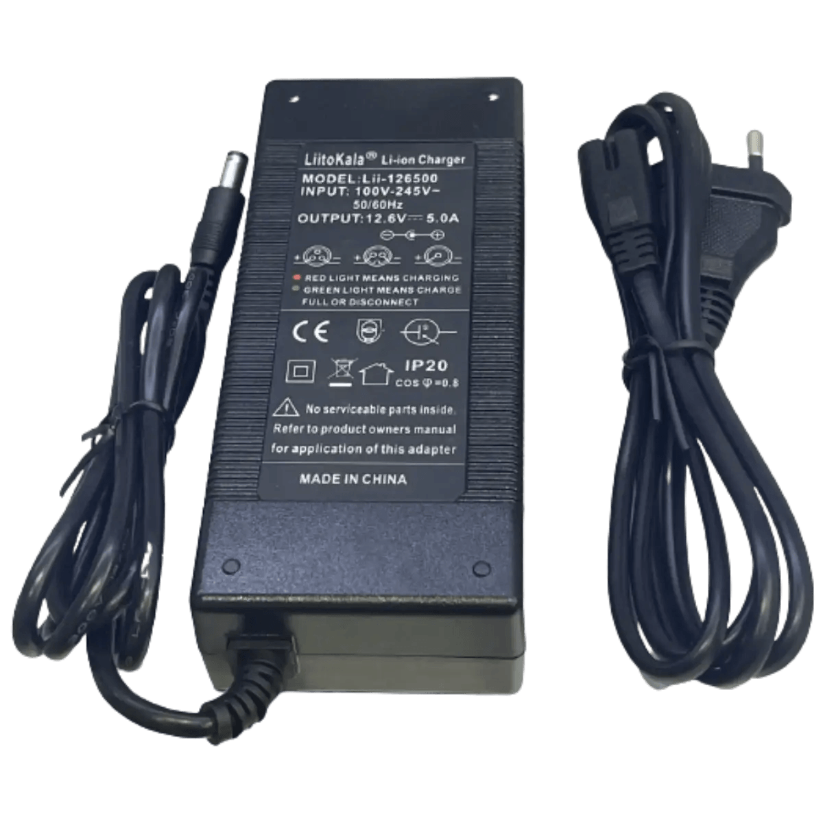 Chargeur Lithium 12.6V 5A