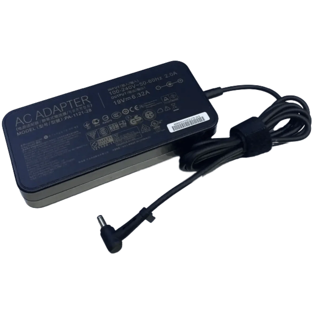 Chargeur Original PC Asus 19V 6.32A 120W 4.5x3.0mm