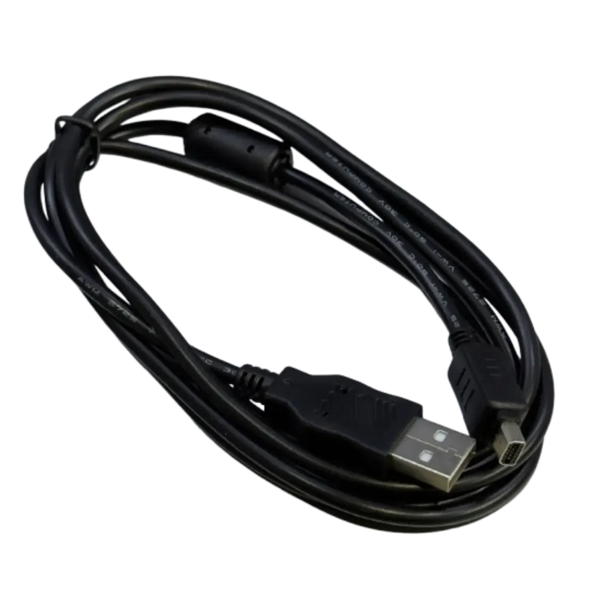 USB Data Cable For Olympus Cameras – Stylus 710, 850 SW, MJU 710, E-PM1, E-PL7, 1.2m