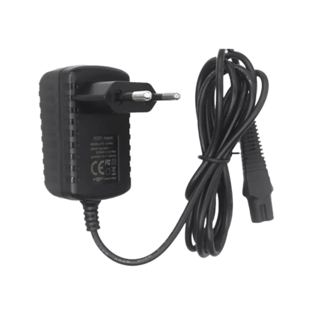 Adaptateur AC/AC - 12V - 400mA pour rasoir électrique Braun