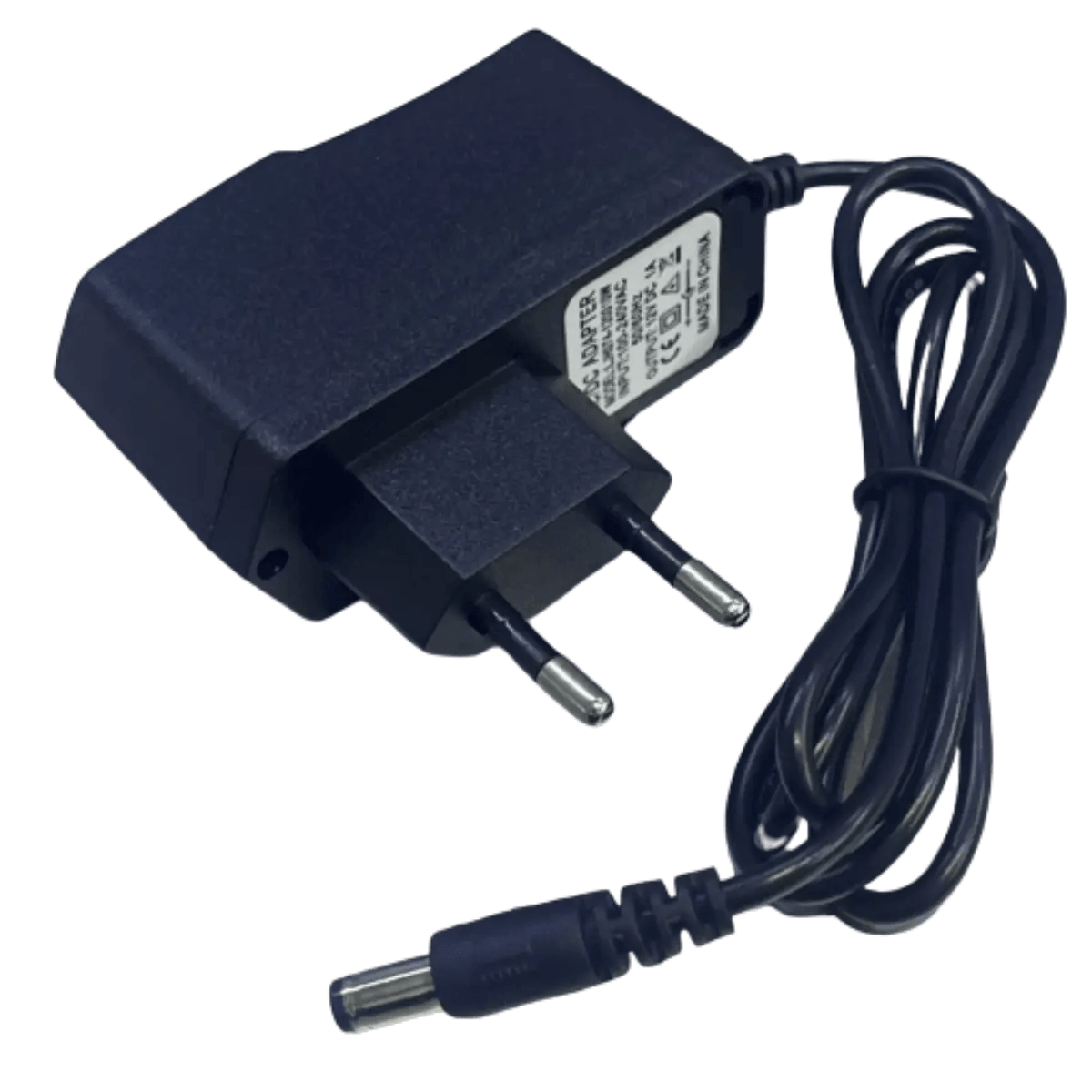 Adaptateur mural AC/DC 220V 12V 1A Polarité inversée