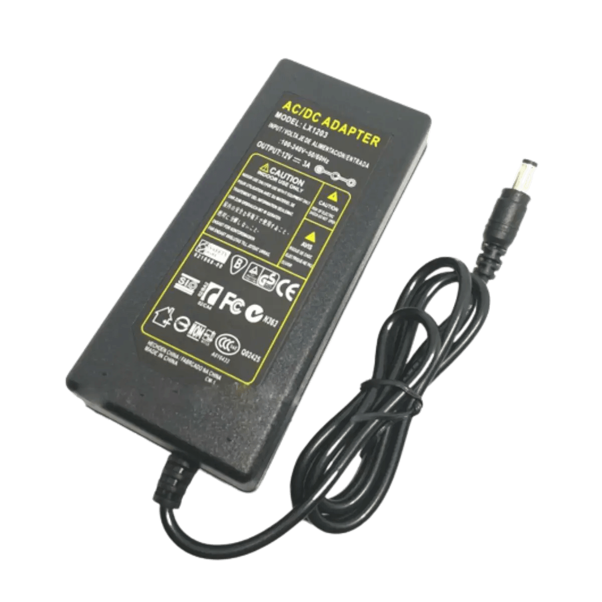 Alimentation AC-DC 12V 3A