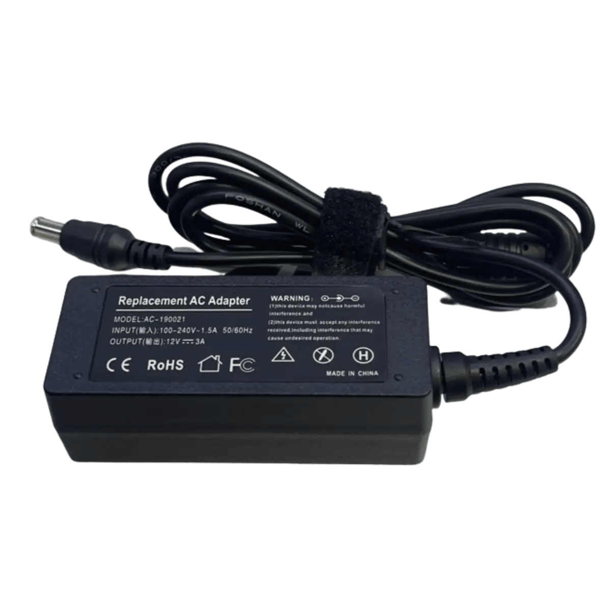 Alimentation écran LG LCD 12V 3A 36W 6.0 x 4.4mm