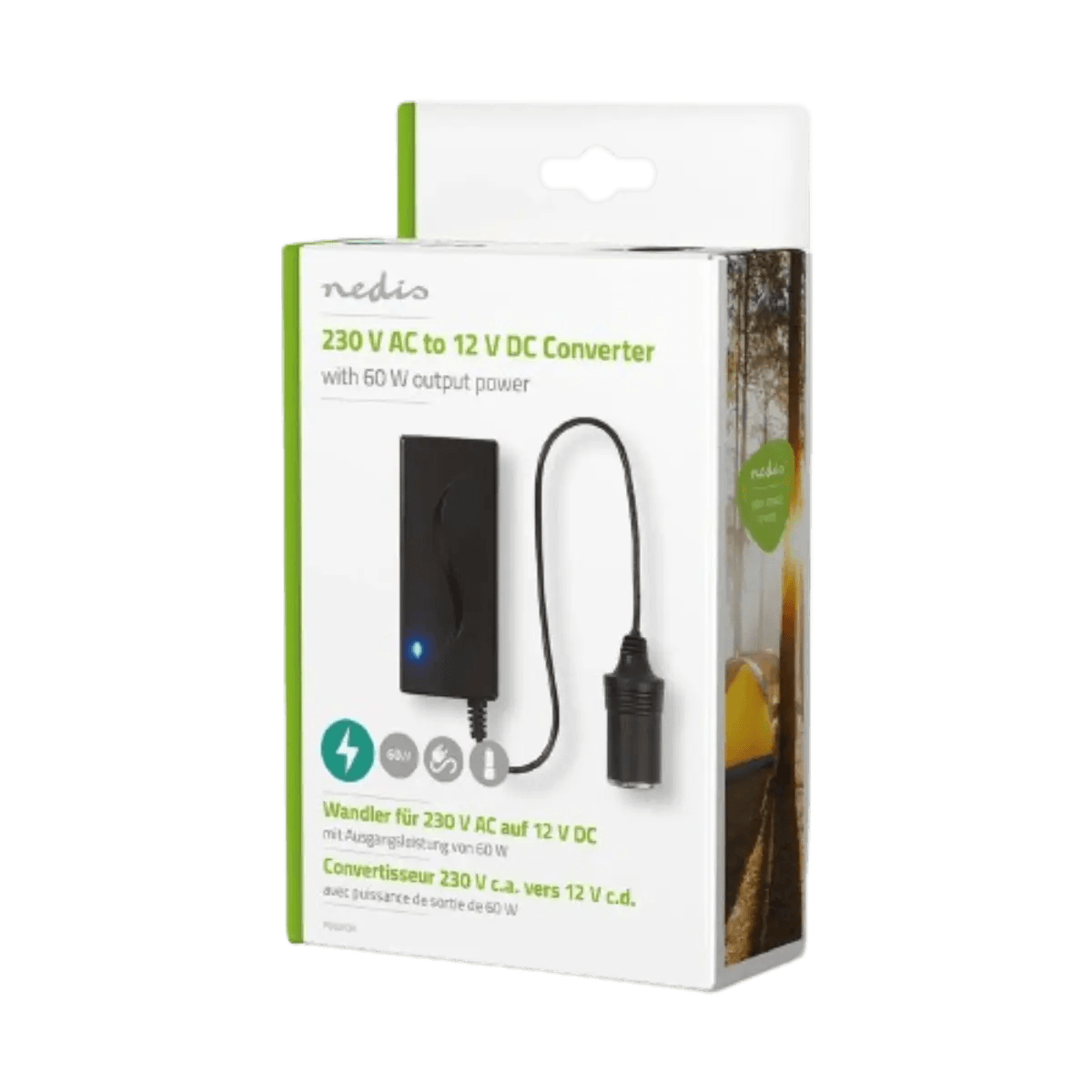 Convertisseur d'alimentation 100 - 240V vers 12V 5A