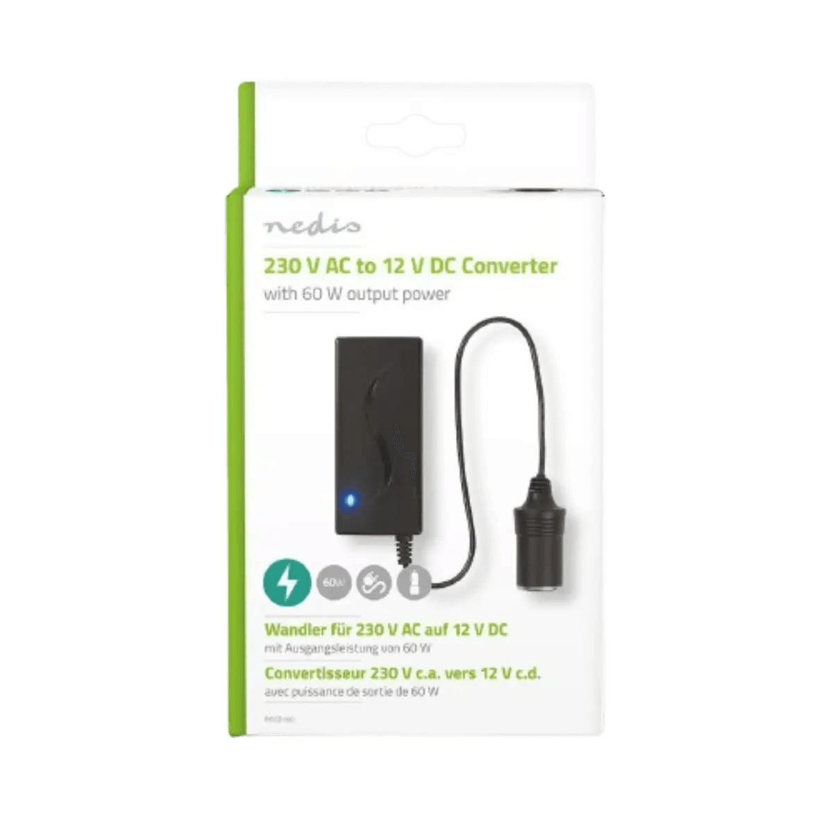 Convertisseur d'alimentation 100 - 240V vers 12V 5A