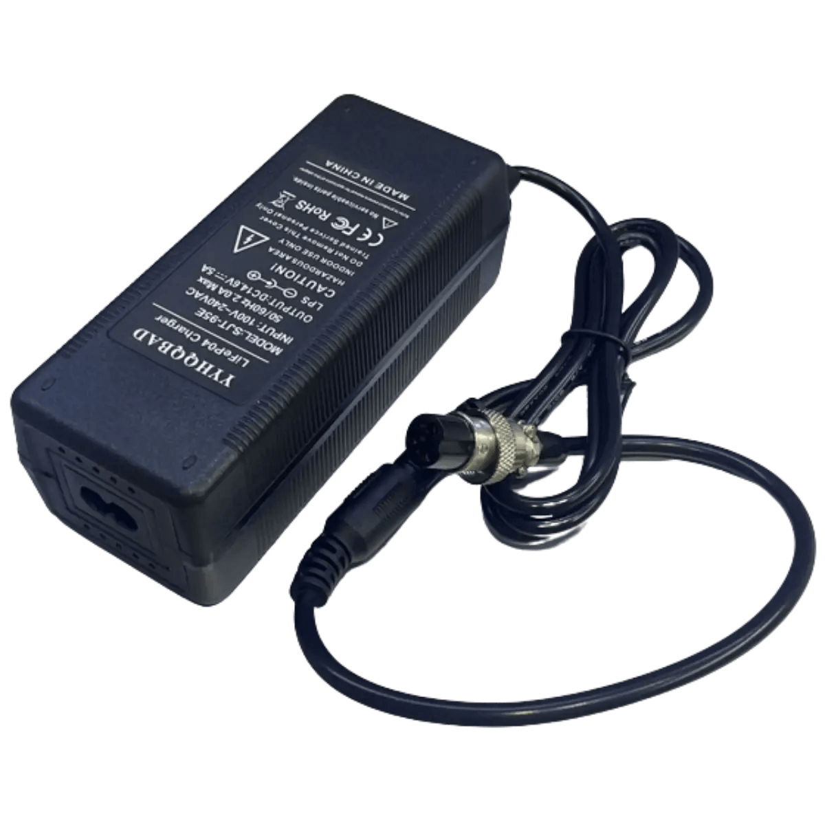 Chargeur LiFePO4 14.6V 5A Ecrou 3P