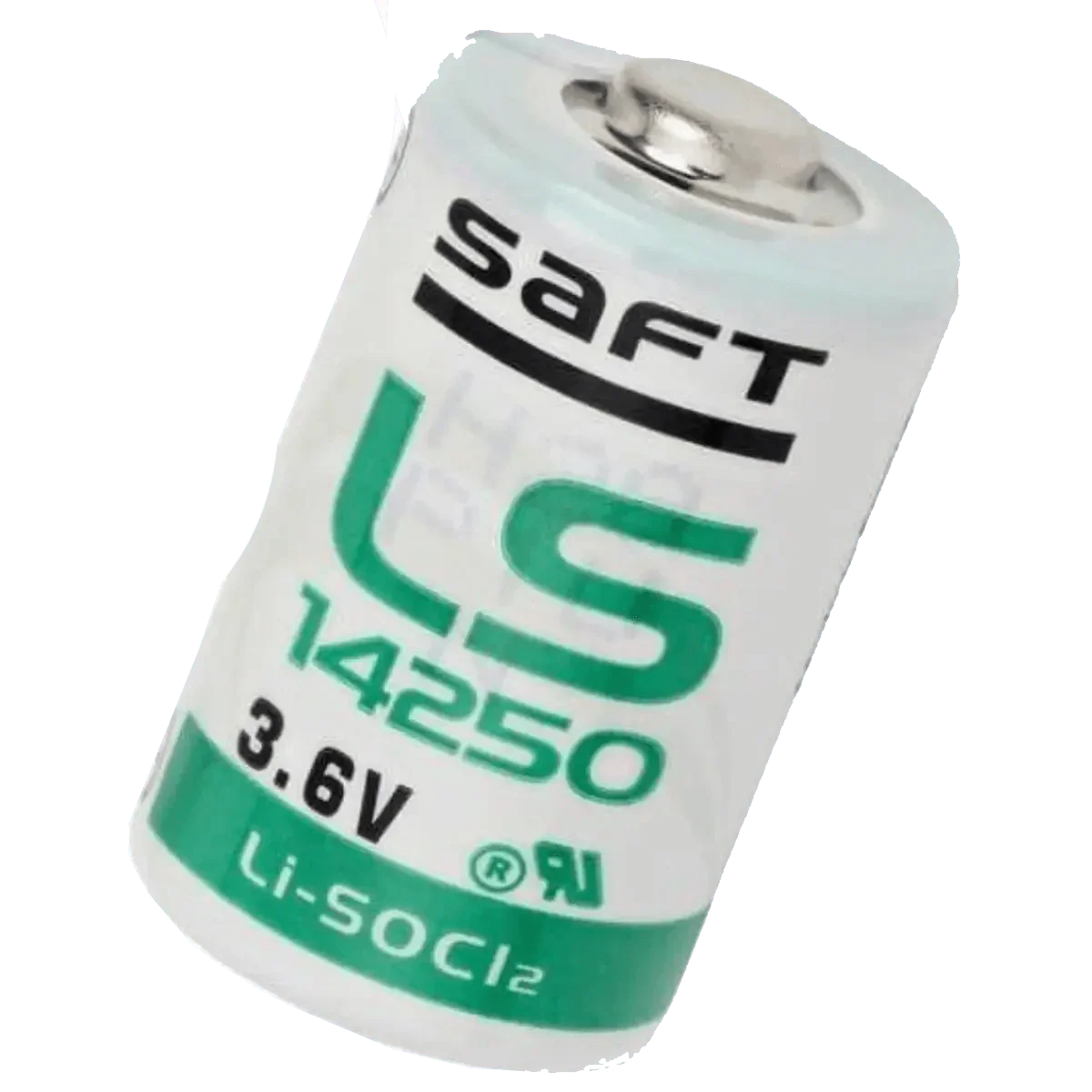 Pile Lithium 1/2AA Saft LS14250 3.6V