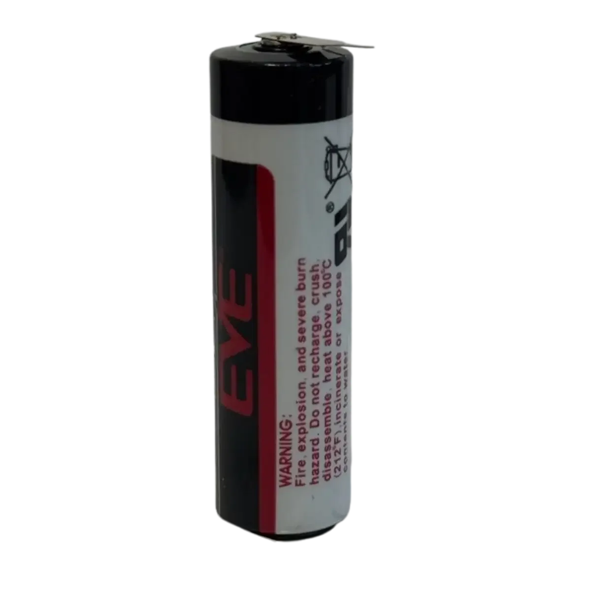 Pile Lithium AA 14500 languettes 3 contacts Accessoires Energie