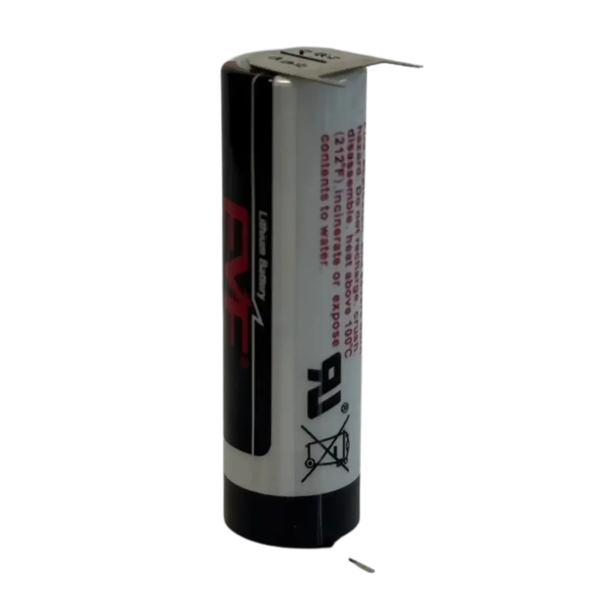 Pile Lithium AA 14500 languettes 3 contacts Accessoires Energie