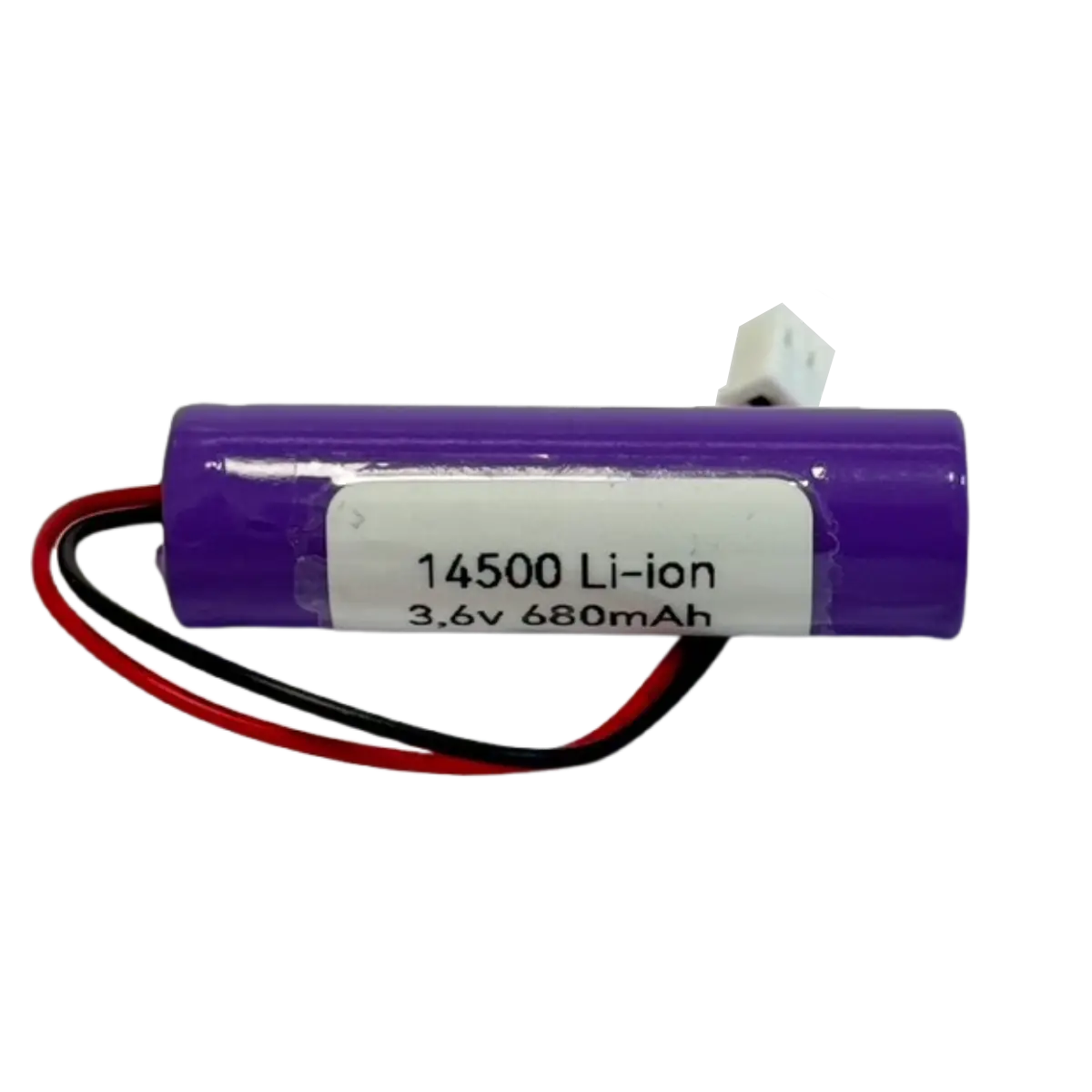 Batterie Li-ion 14500 680mAh pour alarmes
