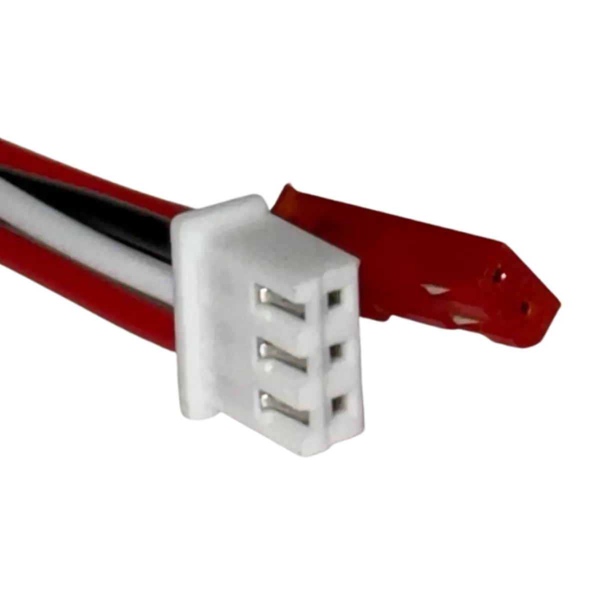 Accumulateur rechargeable 7,4V 1200mAh 2x14500 AA avec connecteurs SM/JST