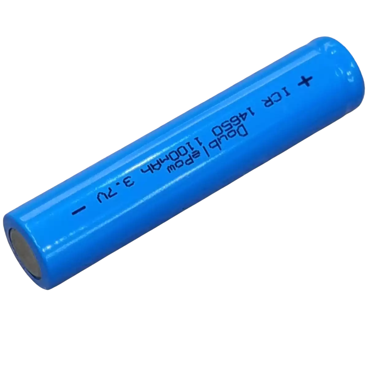 Batterie GTF 14650 Li-ion 3.7V 1100mAh Flat Top