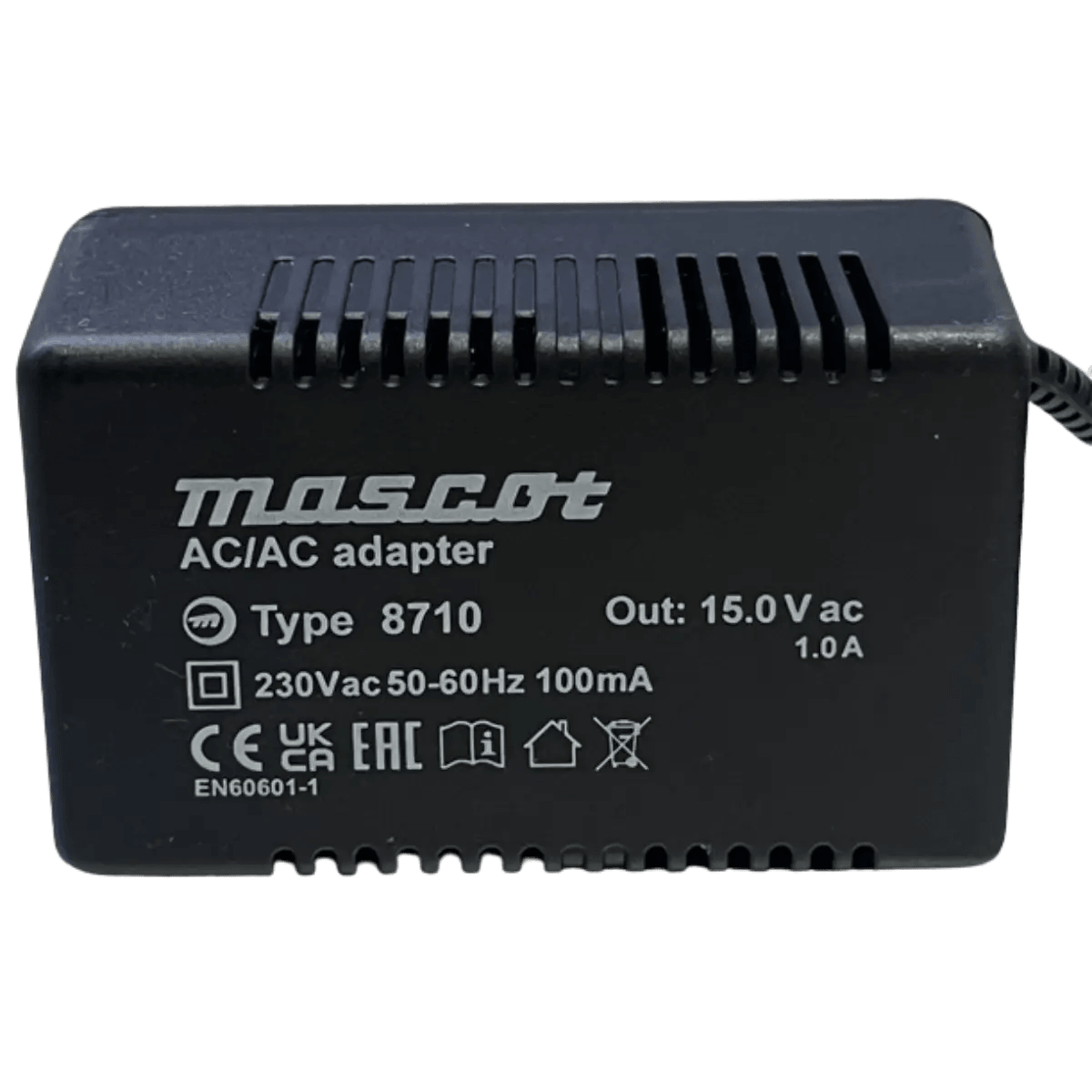 Adaptateur AC/AC 15V c.a, 1A, 15W