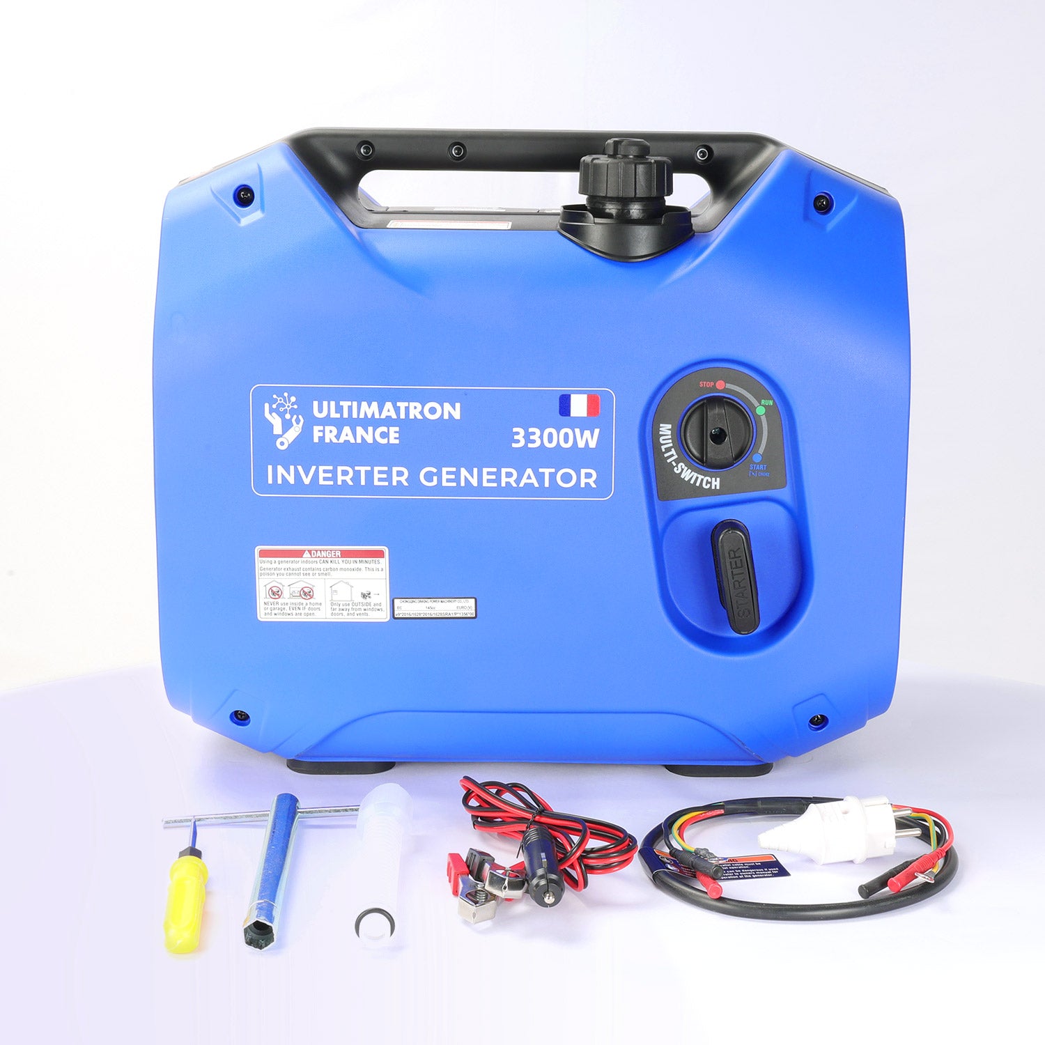 Groupe électrogène essence ULTIMATRON ULT-3300-EU – 3000W / 3300W