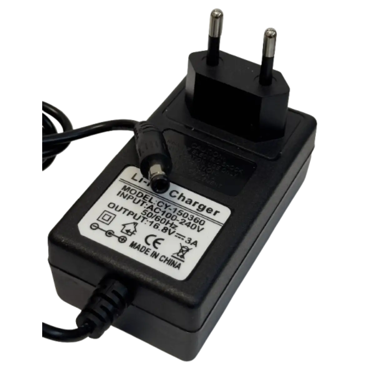 Chargeur Li-ion 16.8V 3A