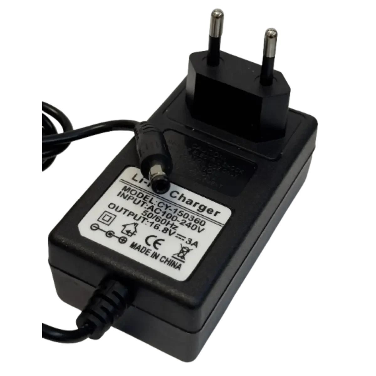 Chargeur Li-ion 16.8V 3A