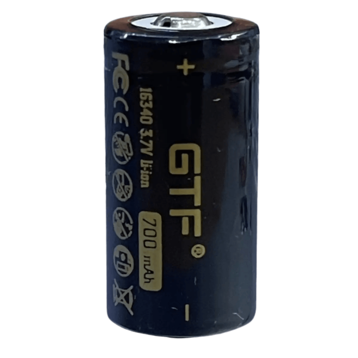 Batterie 16430 3.7V 700mAh Rechargeable