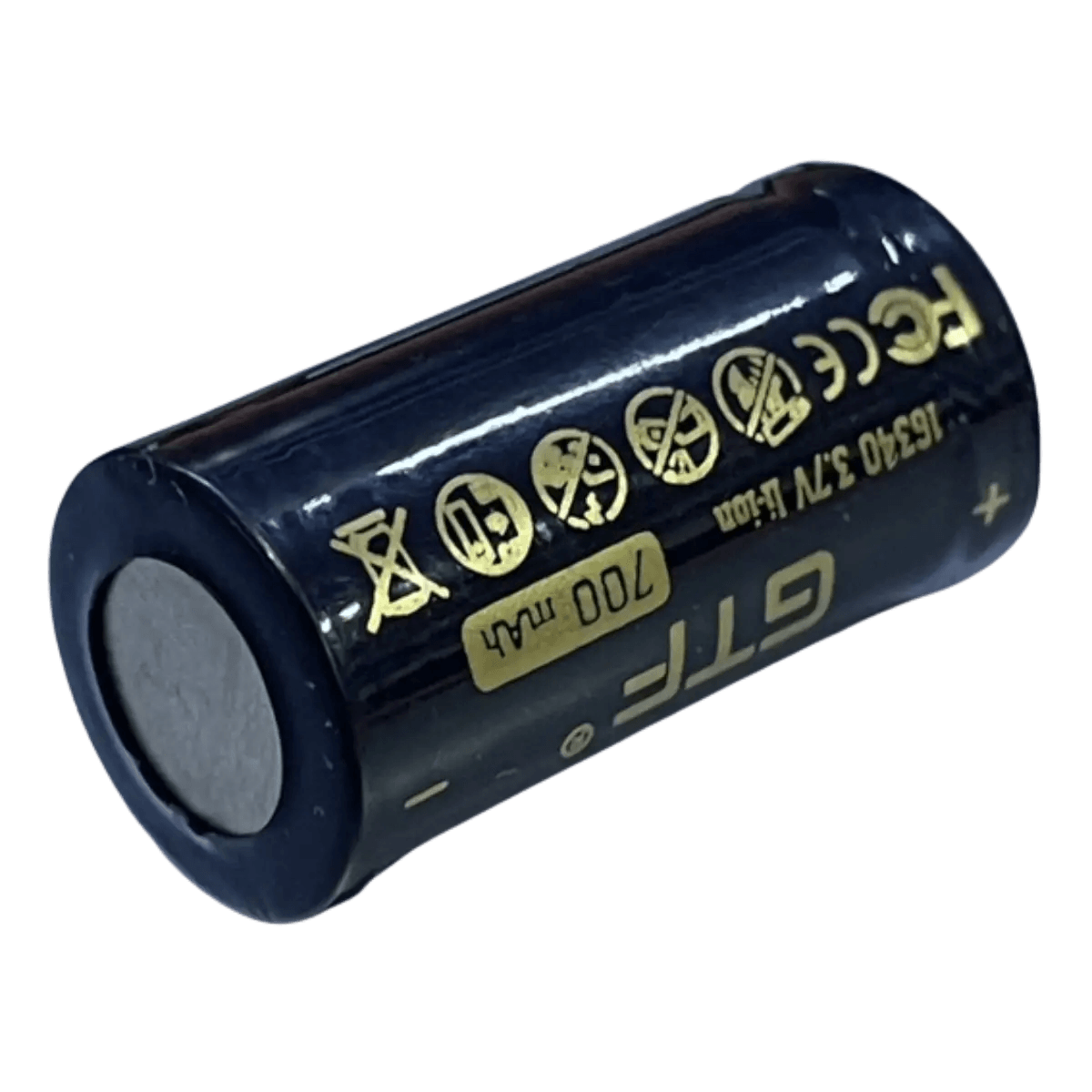 Batterie 16430 3.7V 700mAh Rechargeable